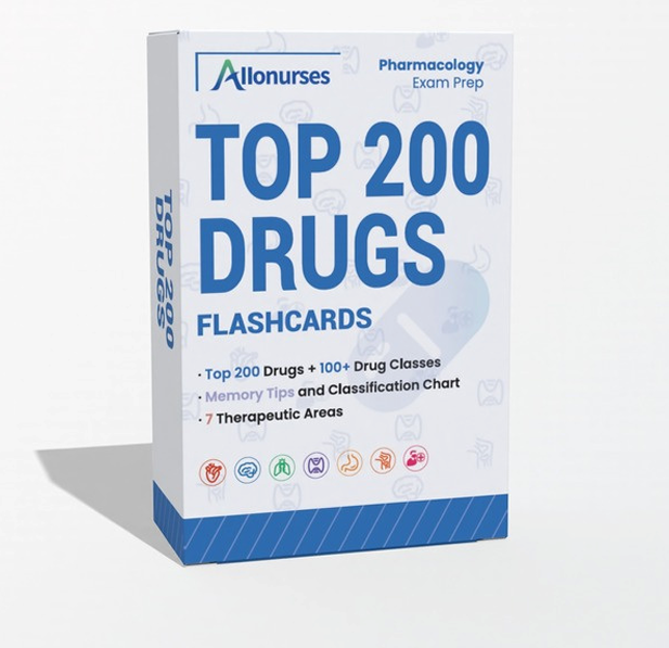 Pharmacology Flashcards – 1000 Terms for NCLEX, Nursing & Med School Review