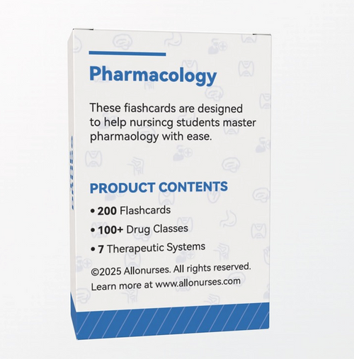 Pharmacology Flashcards – 1000 Terms for NCLEX, Nursing & Med School Review