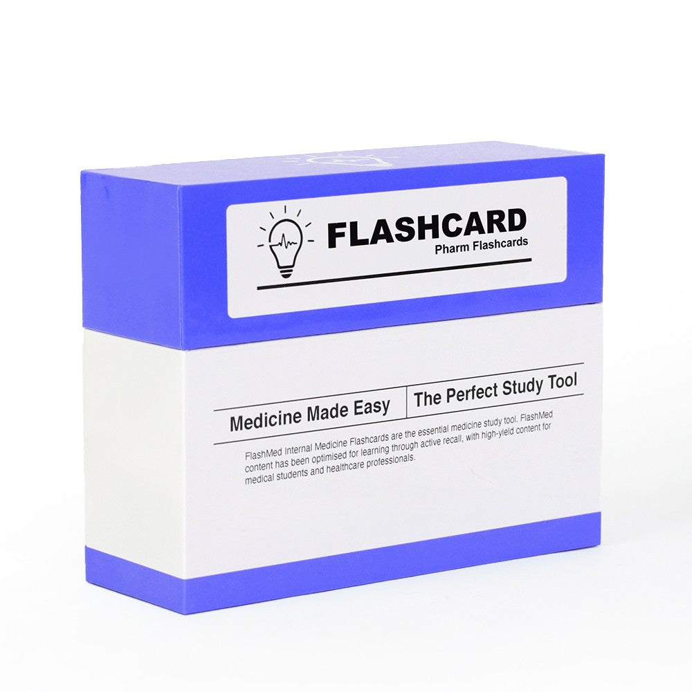 Pharmacology Flashcards – 1000 Terms for NCLEX, Nursing & Med School Review