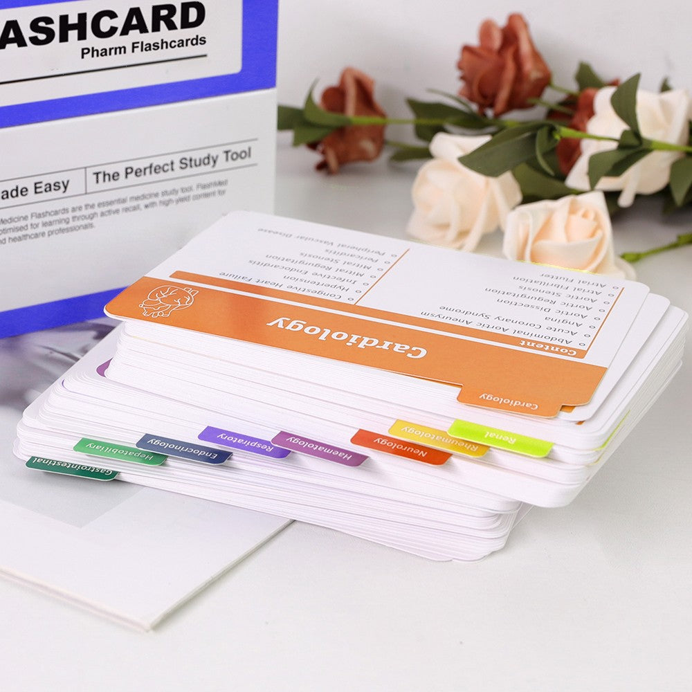 Pharmacology Flashcards – 1000 Terms for NCLEX, Nursing & Med School Review
