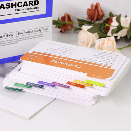 Pharmacology Flashcards – 1000 Terms for NCLEX, Nursing & Med School Review