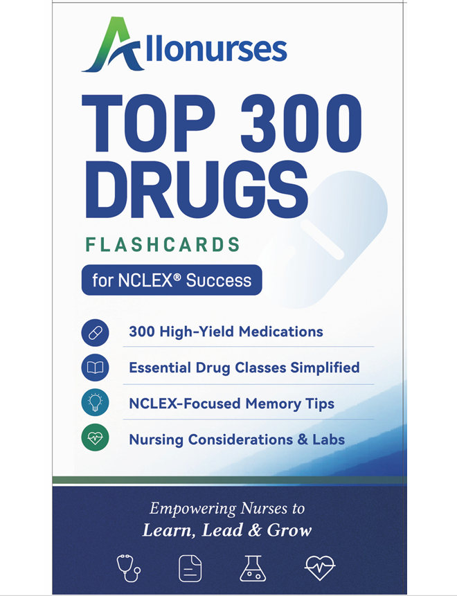 Pharmacology Flashcards –TOP 300 DRUGS- 1000 Terms for NCLEX, Nursing & Med School Review