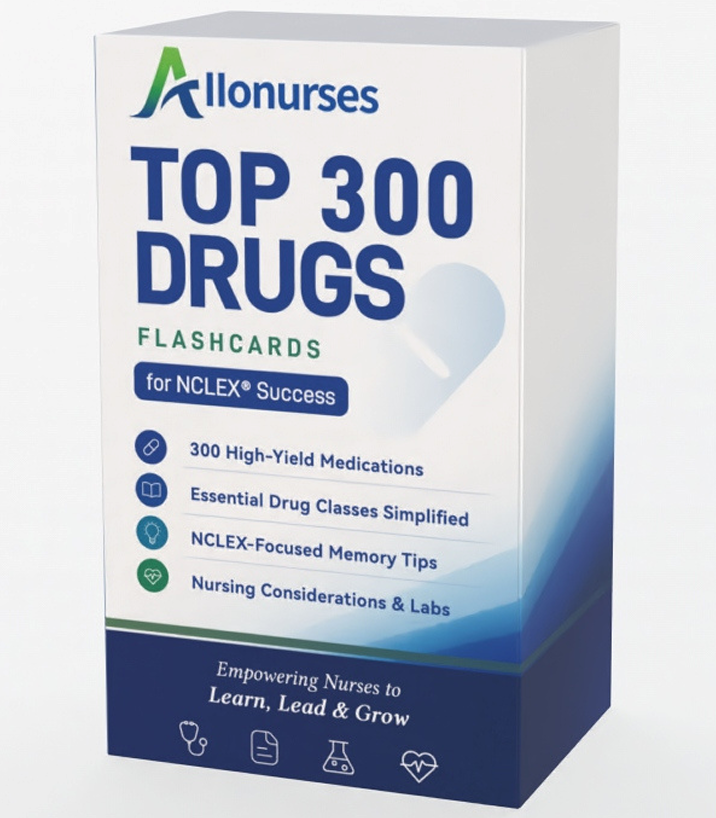 Pharmacology Flashcards –TOP 300 DRUGS- 1000 Terms for NCLEX, Nursing & Med School Review