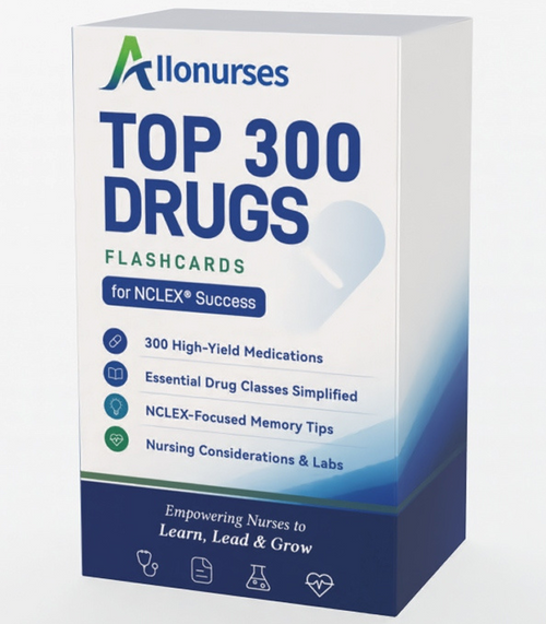 Pharmacology Flashcards –TOP 300 DRUGS- 1000 Terms for NCLEX, Nursing & Med School Review