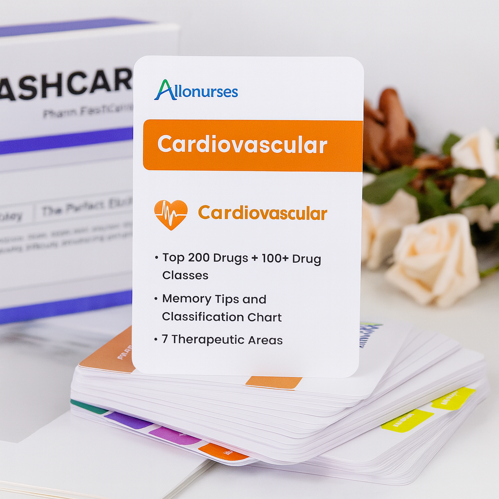 Pharmacology Flashcards – 1000 Terms for NCLEX, Nursing & Med School Review